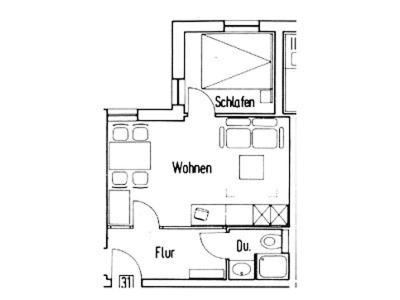 Haus Bielefeld Ferienwohnung 31 Нордерней Экстерьер фото