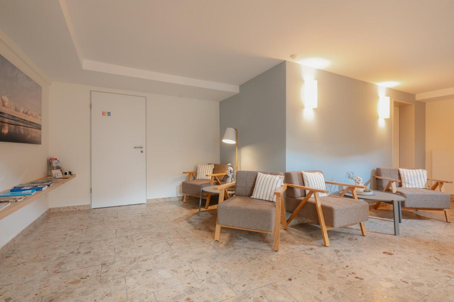 Haus Bielefeld Ferienwohnung 31 Нордерней Экстерьер фото
